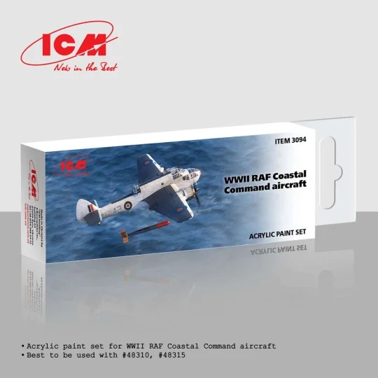 WWII RAF Coastal Command aircraft - ICM 3094 WWII RAF Coastal Command aircraft - ICM 3094