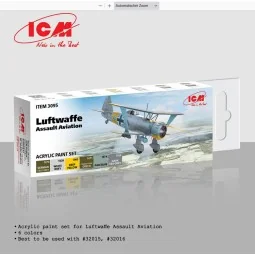 Luftwaffe Assault Aviation - ICM 3095