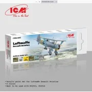 Luftwaffe Assault Aviation - ICM 3095