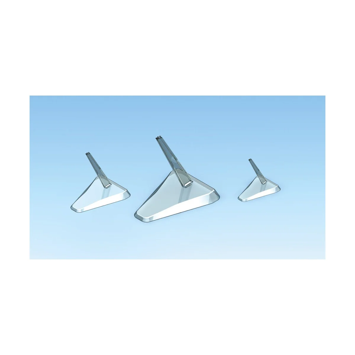 Aircraft Models Stands (1:48, 1:72, 1:144) - ICM A001 Aircraft Models Stands (1:48, 1:72, 1:144) - ICM A001