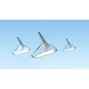 Aircraft Models Stands (1:48,1:72,1:144) - ICM A001