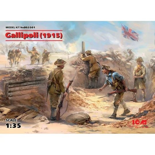 Gallipoli (1915), 1/35 - ICM DS3501