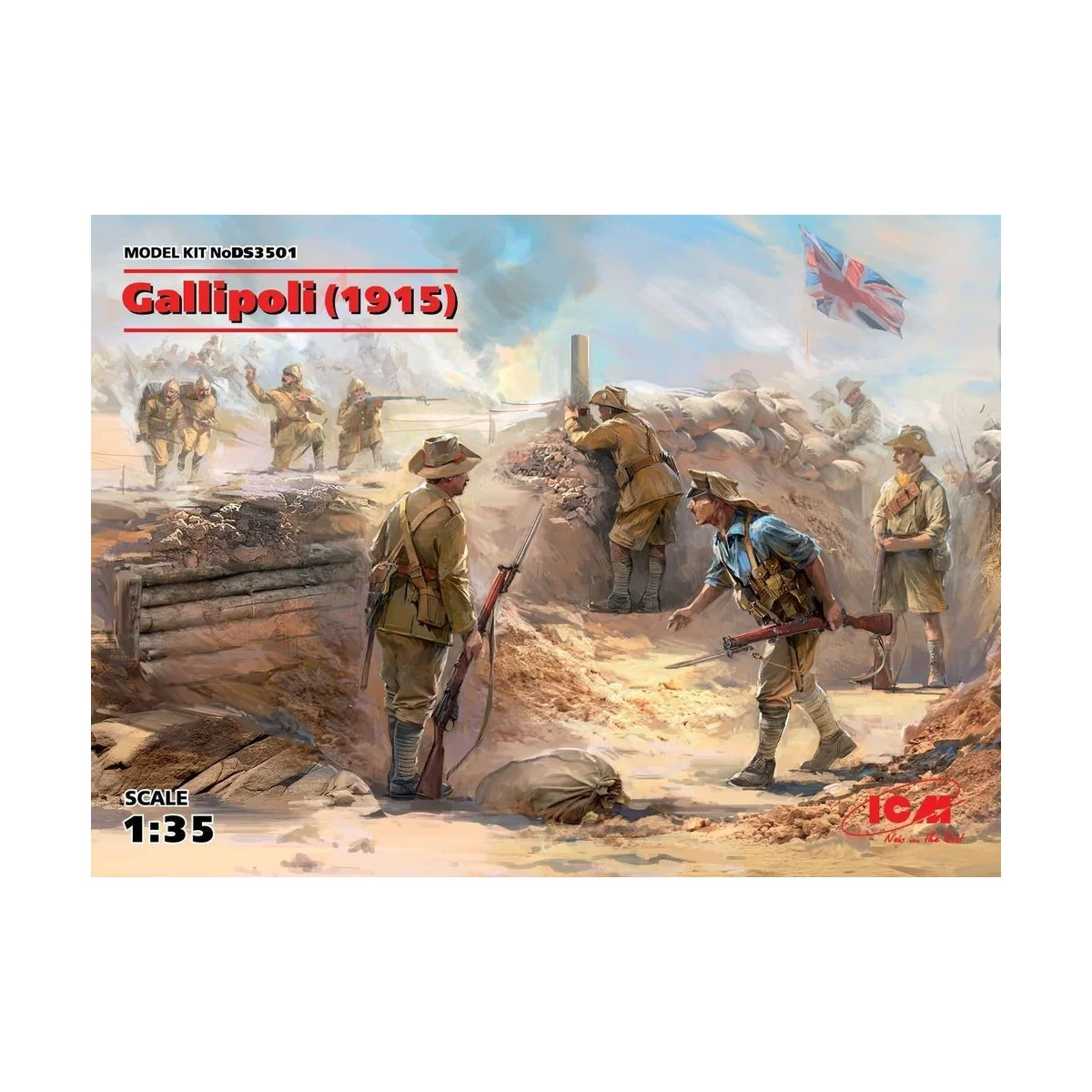Gallipoli (1915), 1/35 - ICM DS3501