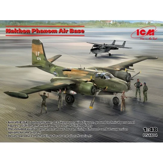 Nakhon Phanom Air Base, 1/48 - ICM DS4804