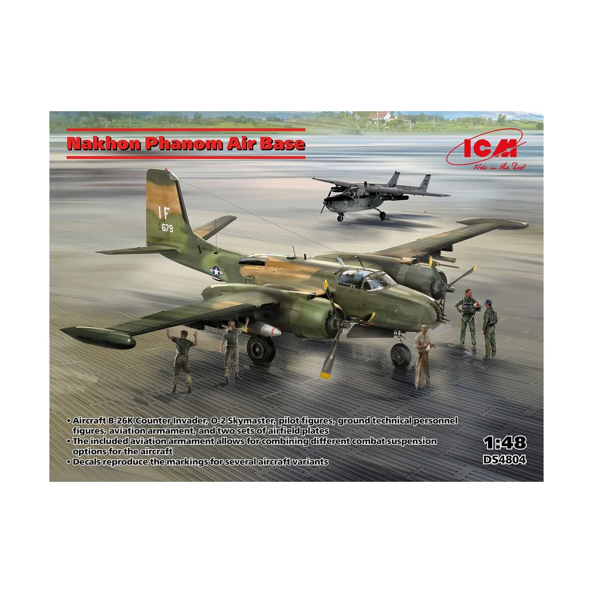 Nakhon Phanom Air Base - ICM DS4804