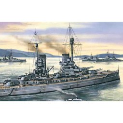 König WWI german Battelship, 1/350 - ICM S.001