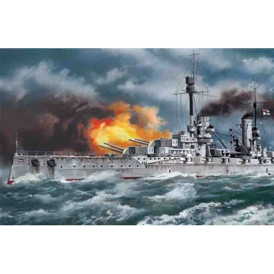 Kronprinz WWI German Battleship, 1/350 - ICM S.003 Kronprinz WWI German Battleship, 1/350 - ICM S.003