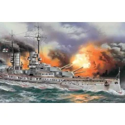 Markgraf WWI German Battleship, 1/350 - ICM S.005