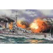 Markgraf WWI German Battleship - ICM S.005