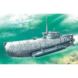 U-Boot Type XXVII Seehund early, 1/72 - ICM S.006