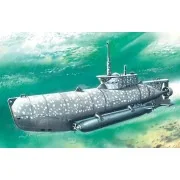 U-Boot Type XXVII Seehund early, 1/72 - ICM S.006