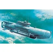 U-Boat Type XXVIIB "Seehund" late, 1/72 - ICM S.007