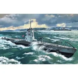 U-Boat Type IIB 1939 - ICM S.009