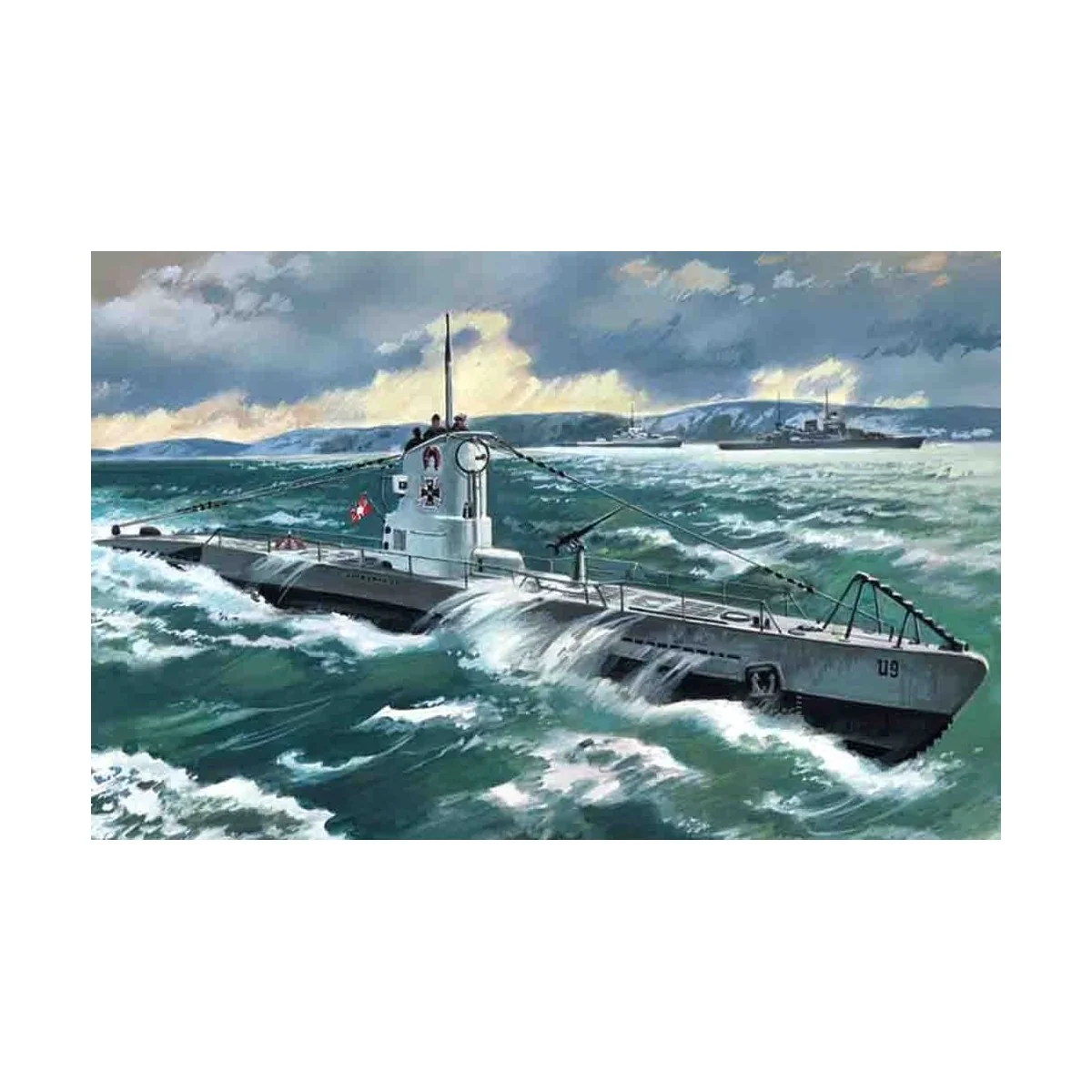 U-Boat Type IIB 1939, 1/144 - ICM S.009