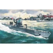 U-Boat Type IIB 1943, 1/144 - ICM S.010 U-Boat Type IIB 1943, 1/144 - ICM S.010