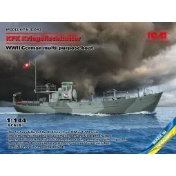 KFK Kriegsfischkutter, WWII German multi-purpose boat (100% new mol...