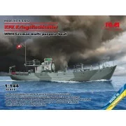 KFK Kriegsfischkutter, WWII German multi-purpose boat (100% new mol... KFK Kriegsfischkutter, WWII German multi-purpose boat (100% new mol...