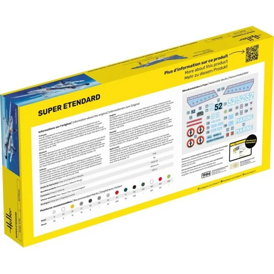 STARTER KIT Super Etendard - Heller 56360