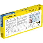 STARTER KIT Super Etendard, 1/72 - Heller 56360 STARTER KIT Super Etendard, 1/72 - Heller 56360