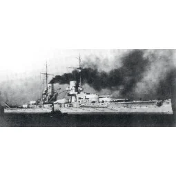 Großer Kurfürst (Full hull) WWI German Battleship - ICM S.015