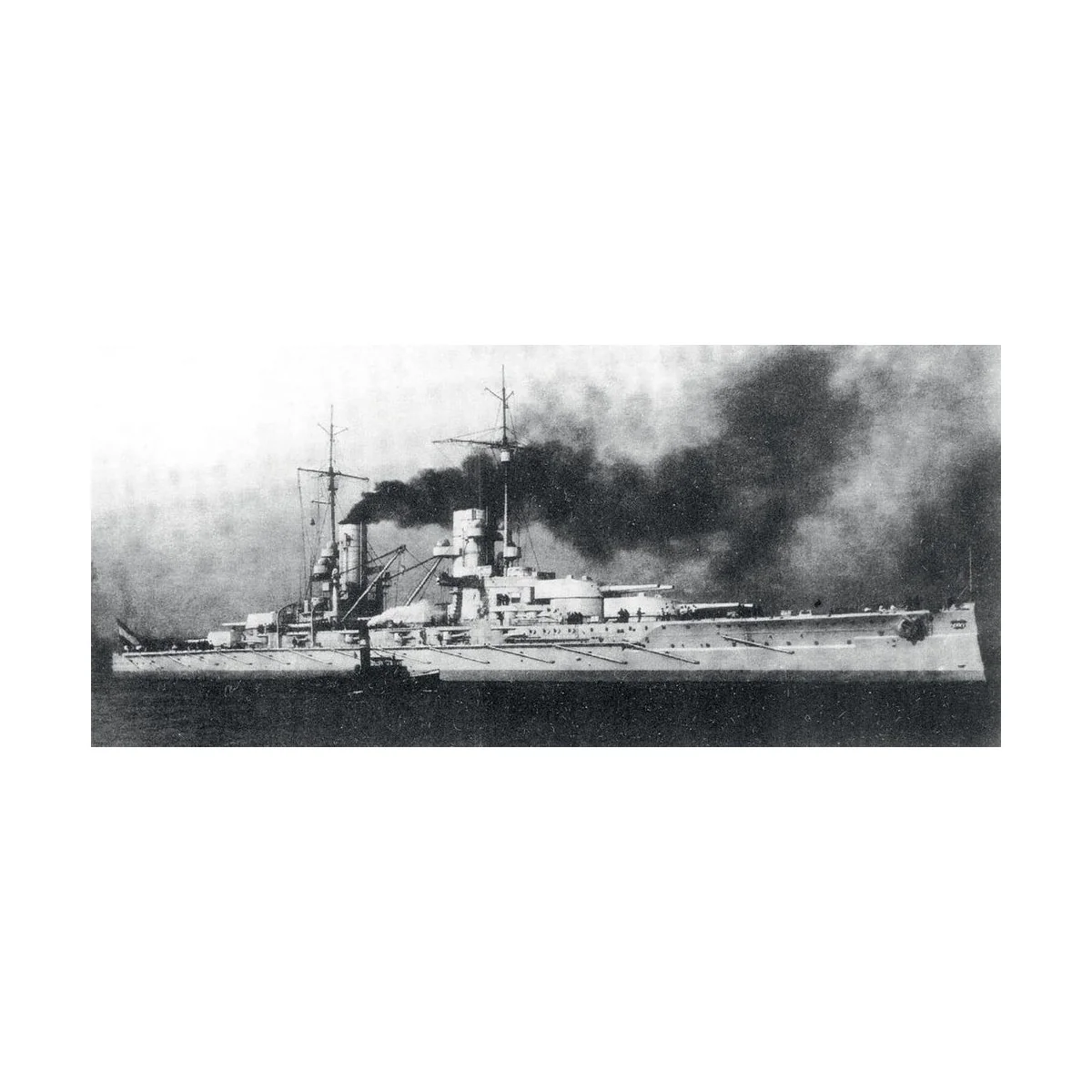 Großer Kurfürst (Full hull) WWI German Battleship - ICM S.015