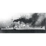 Großer Kurfürst (Full hull) WWI German Battleship - ICM S.015