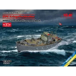 KFK Kriegsfischkutter, WWII German multi-purpose boat(100% new mold...