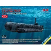 U-Boat Type Molch, WWII German Midget Submarine (100% new molds) - ...