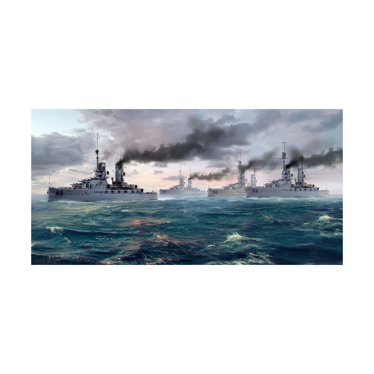 Kaiser's Steel Fist, 1/700 - ICM S.021