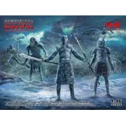 Army of Ice (Night King, Great Other, Wight), 1/16 - ICM DS1601