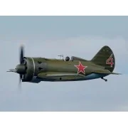 I-16 type 24 WWII Soviet Fighter, 1/32 - ICM 32001