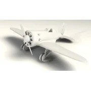 I-16 type 10, WWII Soviet Fighter - ICM 32004
