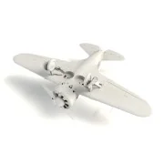 I-16 type 10, WWII Soviet Fighter - ICM 32004