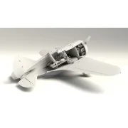 I-16 type 10, WWII Soviet Fighter - ICM 32004