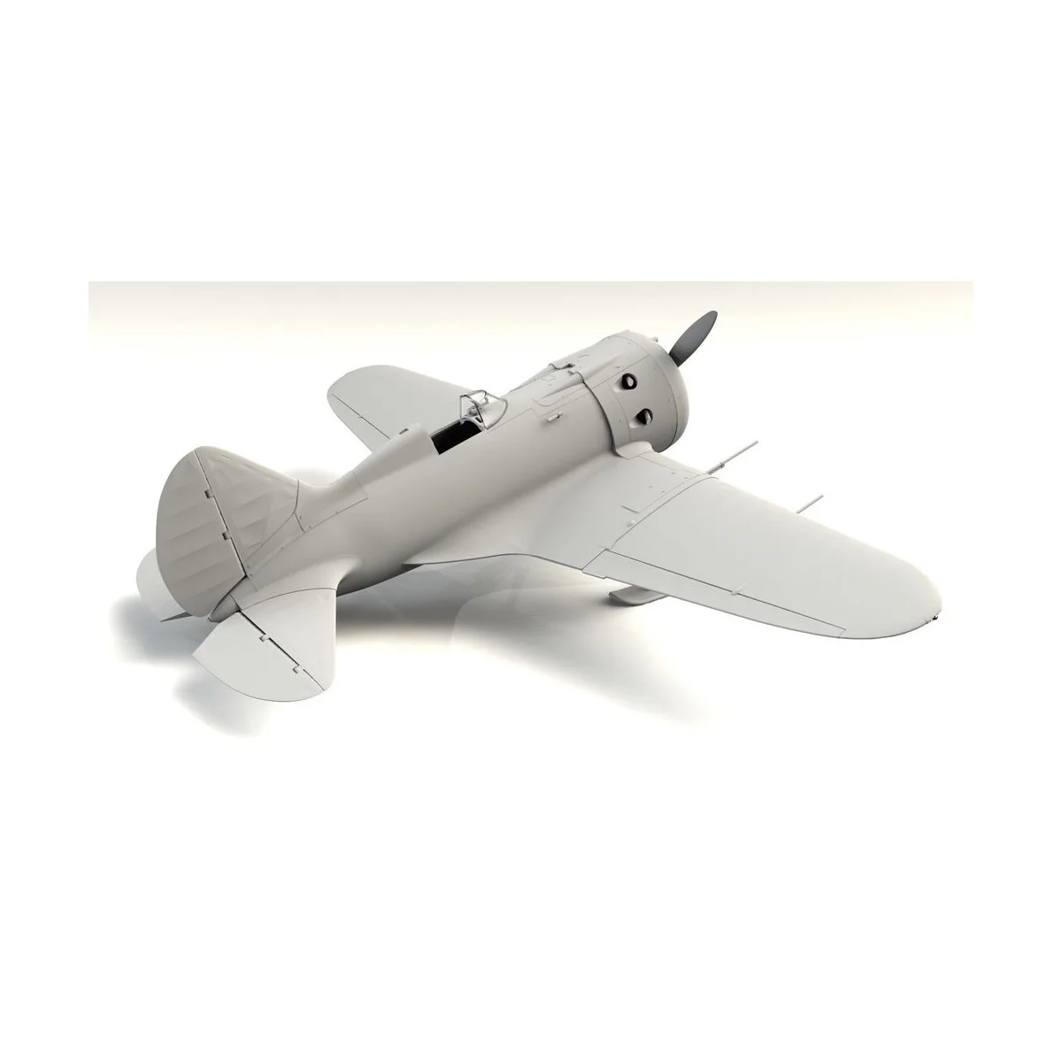 I-16 type 17, WWII Soviet Fighter, 1/32 - ICM 32005