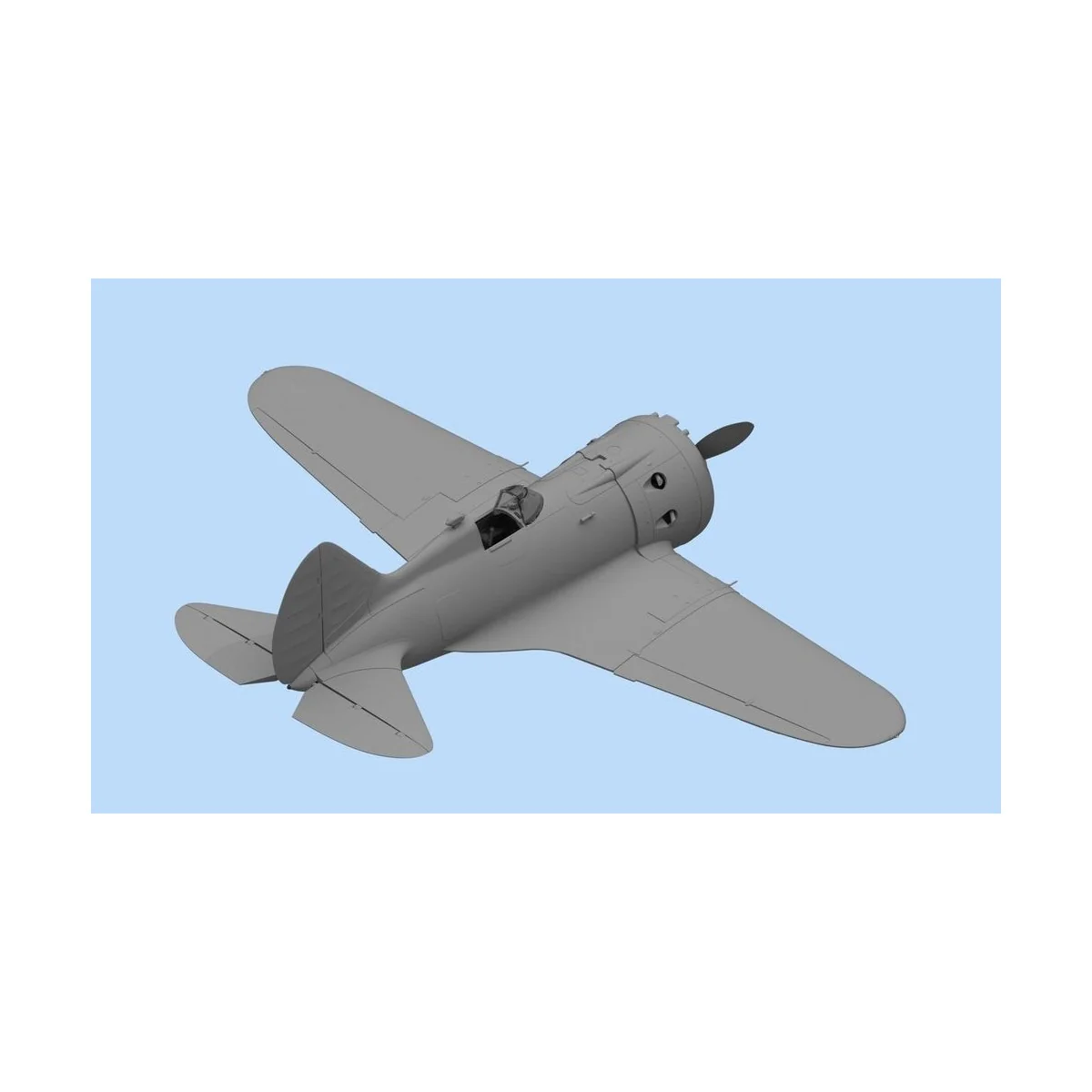 I-16 type 24 with Soviet Pilots(1939-42) Limited, 1/32 - ICM 32007 I-16 type 24 with Soviet Pilots(1939-42) Limited, 1/32 - ICM 32007