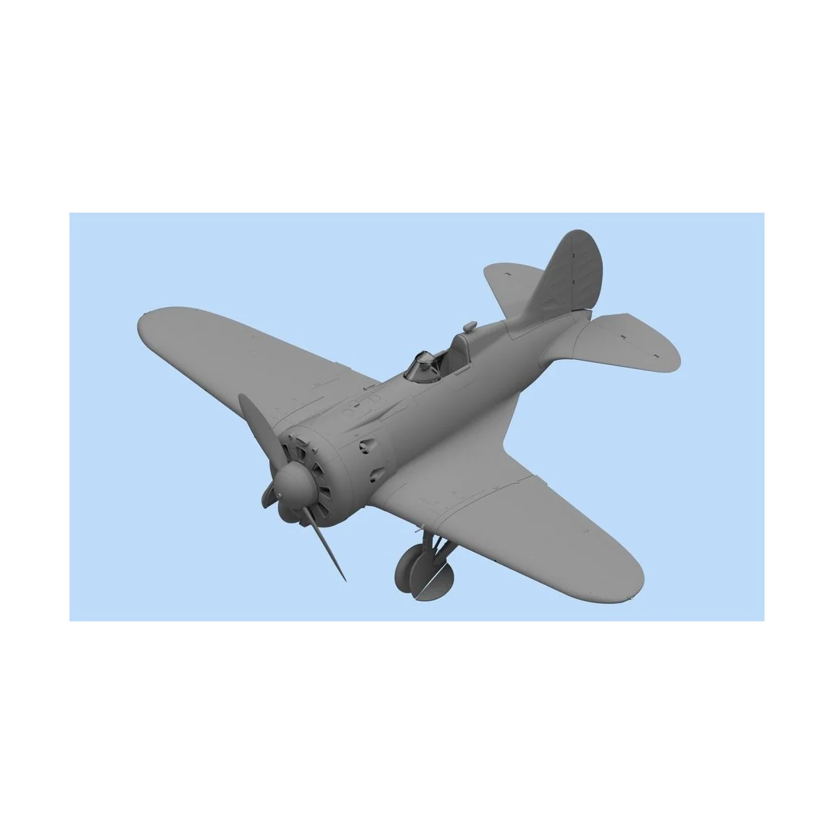 I-16 type 24 with Soviet Pilots(1939-42) Limited, 1/32 - ICM 32007 I-16 type 24 with Soviet Pilots(1939-42) Limited, 1/32 - ICM 32007