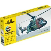 STARTER KIT Super Puma AS 332 M1 - Heller 56367