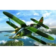 I-153, WWII Soviet Fighter(100% new molds, 1/32 - ICM 32010 I-153, WWII Soviet Fighter(100% new molds, 1/32 - ICM 32010