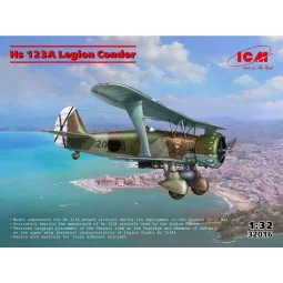Hs 123A-1 Legion Condor, 1/32 - ICM 32016