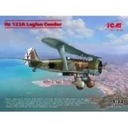 Hs 123A-1 Legion Condor - ICM 32016