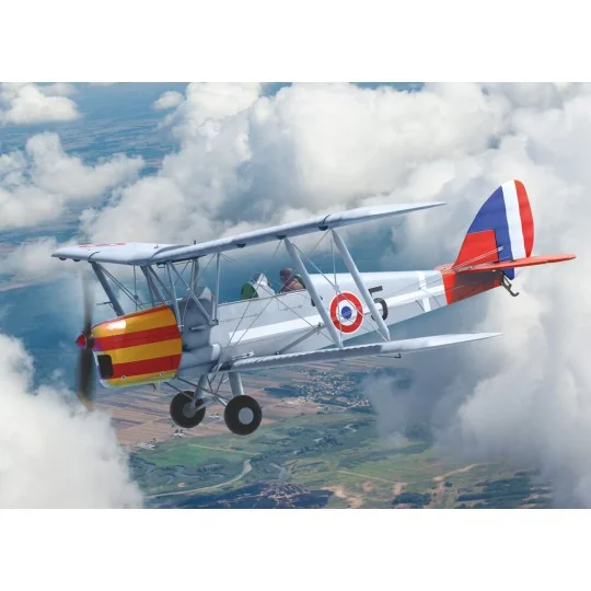 DH.82A Tiger Moth of the World Air Forces - ICM 32019