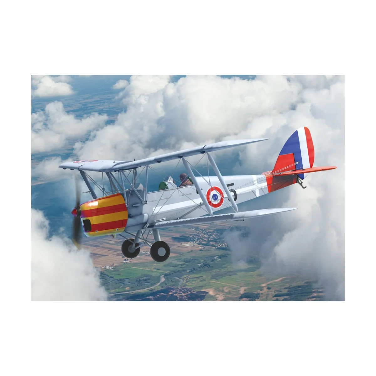 DH.82A Tiger Moth of the World Air Forces, 1/32 - ICM 32019