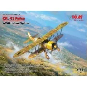 CR. 42 Falco, WWII Italian Fighter, 1/32 - ICM 32020
