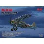 CR. 42 LW , WWII German Luftwaffe Ground Attack Aircraft - ICM 32021