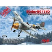 Bücker Bü 131D,WWII German Training Aircraft(100% new molds) - ICM ...