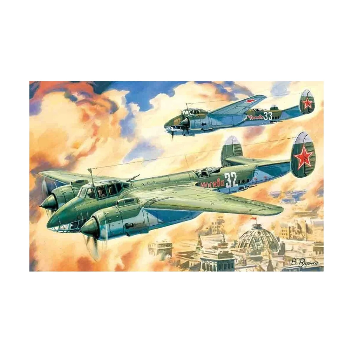 Tupolev Tu-2 S, 1/72 - ICM 72031