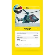 STARTER KIT Super Puma AS 332 M1, 1/72 - Heller 56367 STARTER KIT Super Puma AS 332 M1, 1/72 - Heller 56367