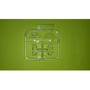 Bücker Bü 131A,German Training Aircraft - ICM 32033