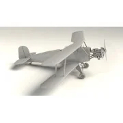 Bücker Bü 131A, German Training Aircraft, 1/32 - ICM 32033 Bücker Bü 131A, German Training Aircraft, 1/32 - ICM 32033